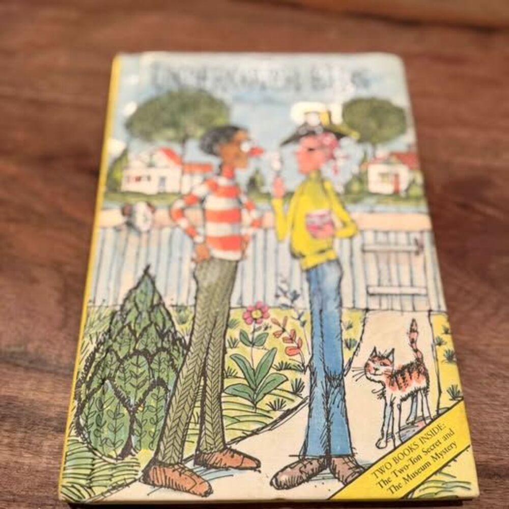 Vintage Weekly Reader Books Undercover Kids Hardcover